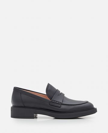 Gianvito Rossi - LEATHER HARRIS LOAFER