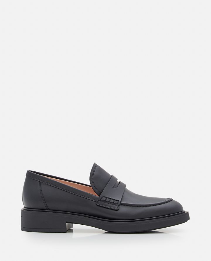Gianvito Rossi - LEATHER HARRIS LOAFER_1