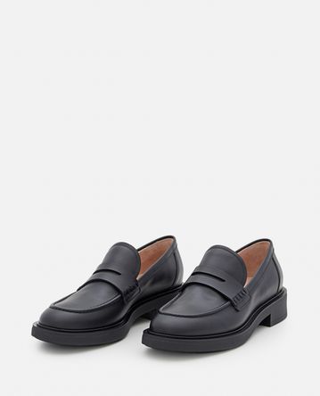 Gianvito Rossi - LEATHER HARRIS LOAFER