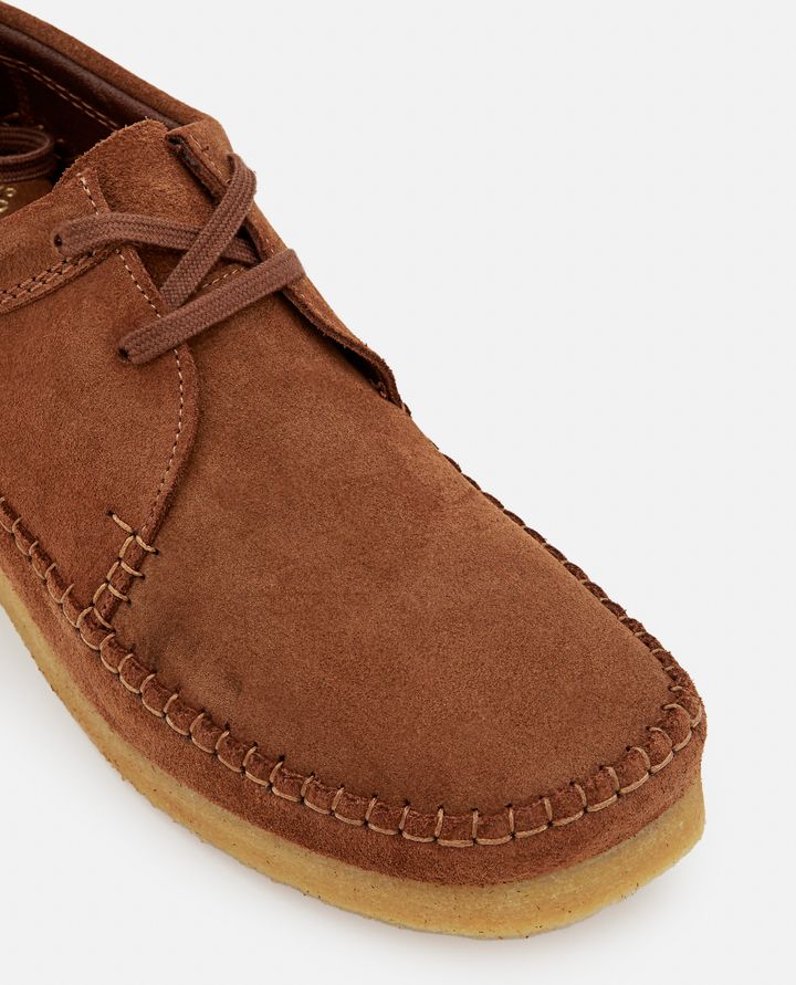 Clarks - WEAVER  SUEDE LACE-UP SHOES_4