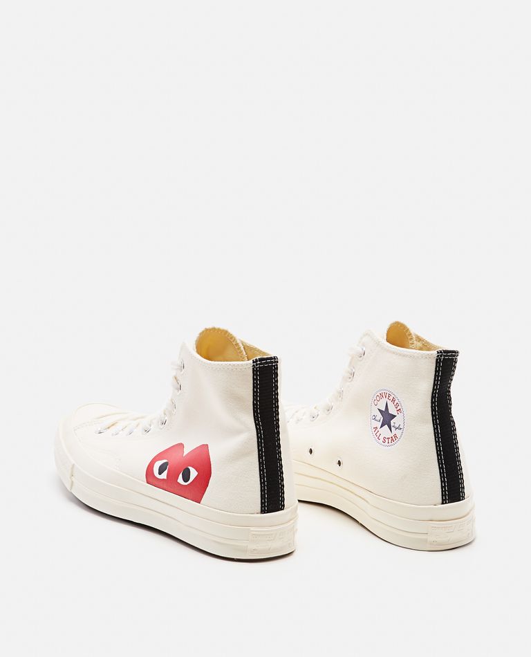 Comme des garcons hot sale converse women