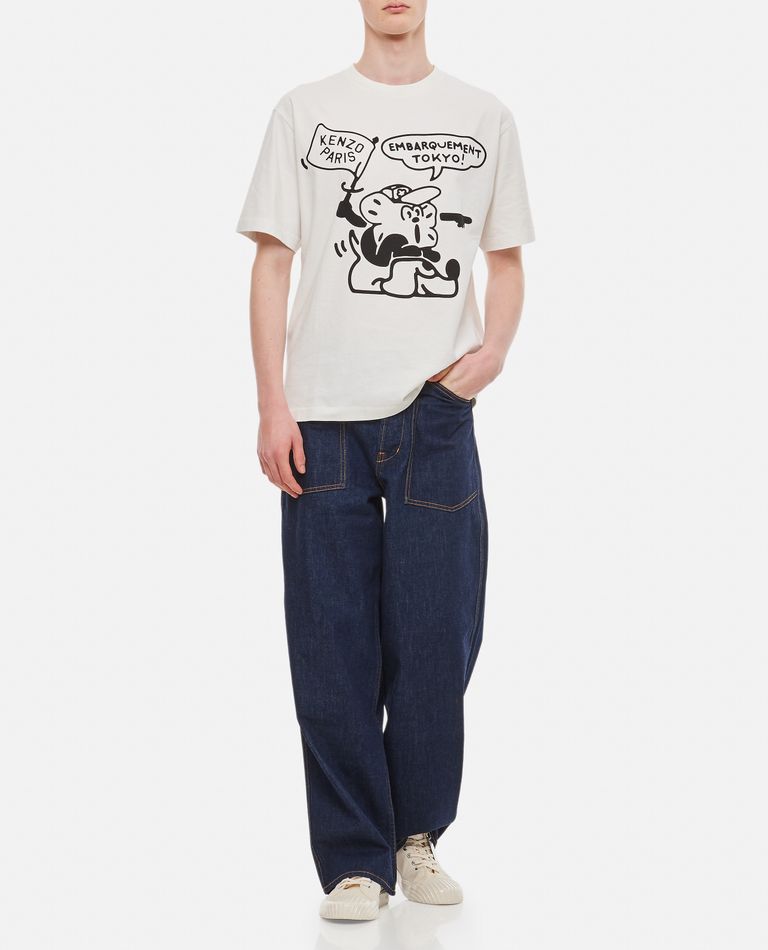 プロモーション KENZO Tシャツ BOKE BOY TRAVELS CLASSIC T | www