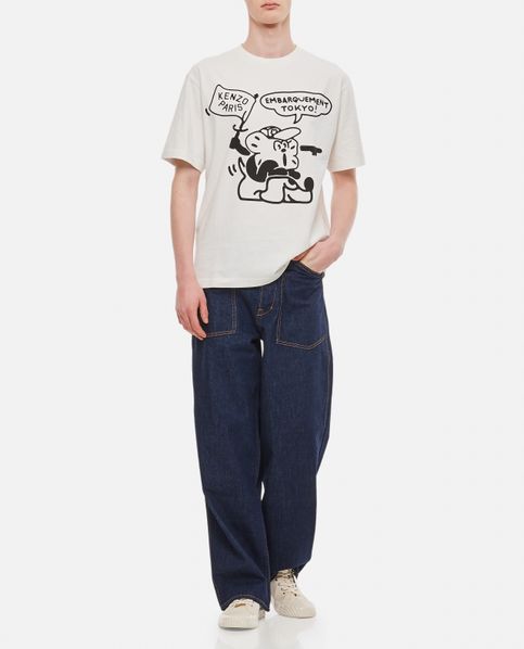 Kenzo Boke Boy Travels Hoodie