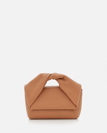 JW Anderson - MIDI TWISTER LEATHER SHOULDER BAG