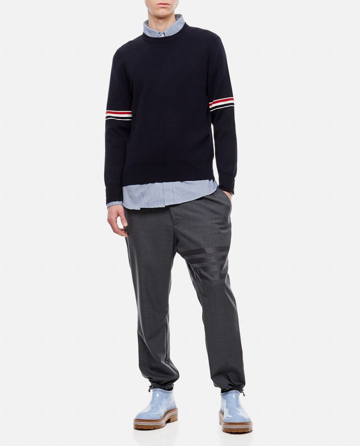 Thom Browne - CREWNECK PULLOVER_4