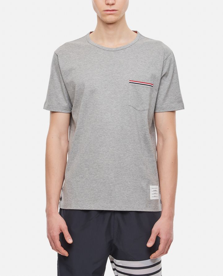 Thom Browne - SS RWB POCKET JERSEY COTTON T-SHIRT_1