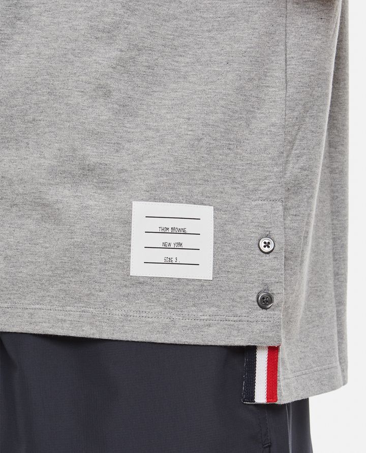 Thom Browne - SS RWB POCKET JERSEY COTTON T-SHIRT_9