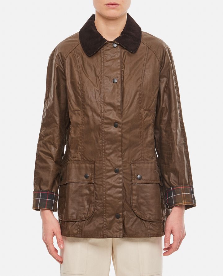 Barbour - BEADNELL WAXED COTTON JACKET_1
