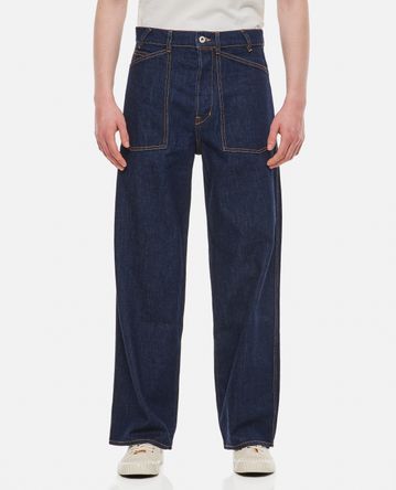 Kenzo - RINSE SAILOR LOOSE JEANS