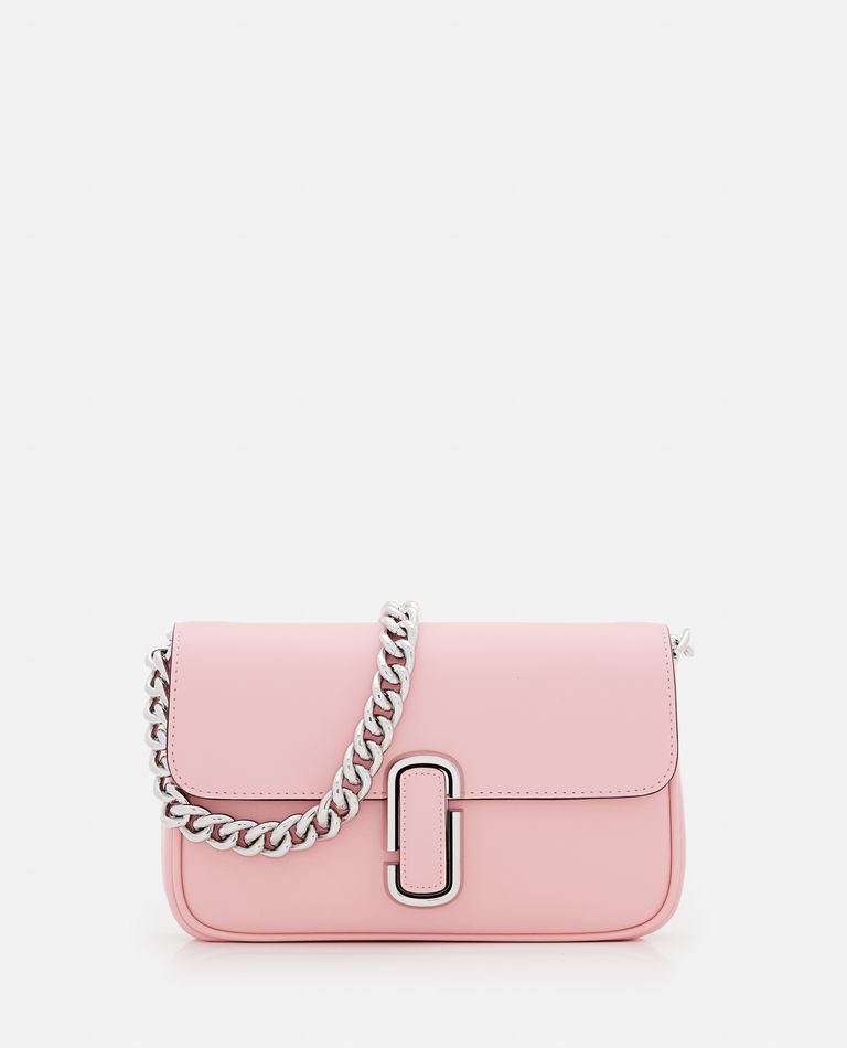 Marc Jacobs pink the pillow leather shoulder bag
