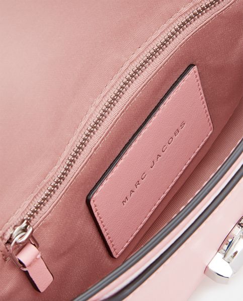 Shop pink Marc Jacobs The Pillow shoulder bag with Express
