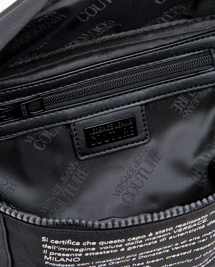 Versace Jeans Couture - BLACK BELT BAG_3