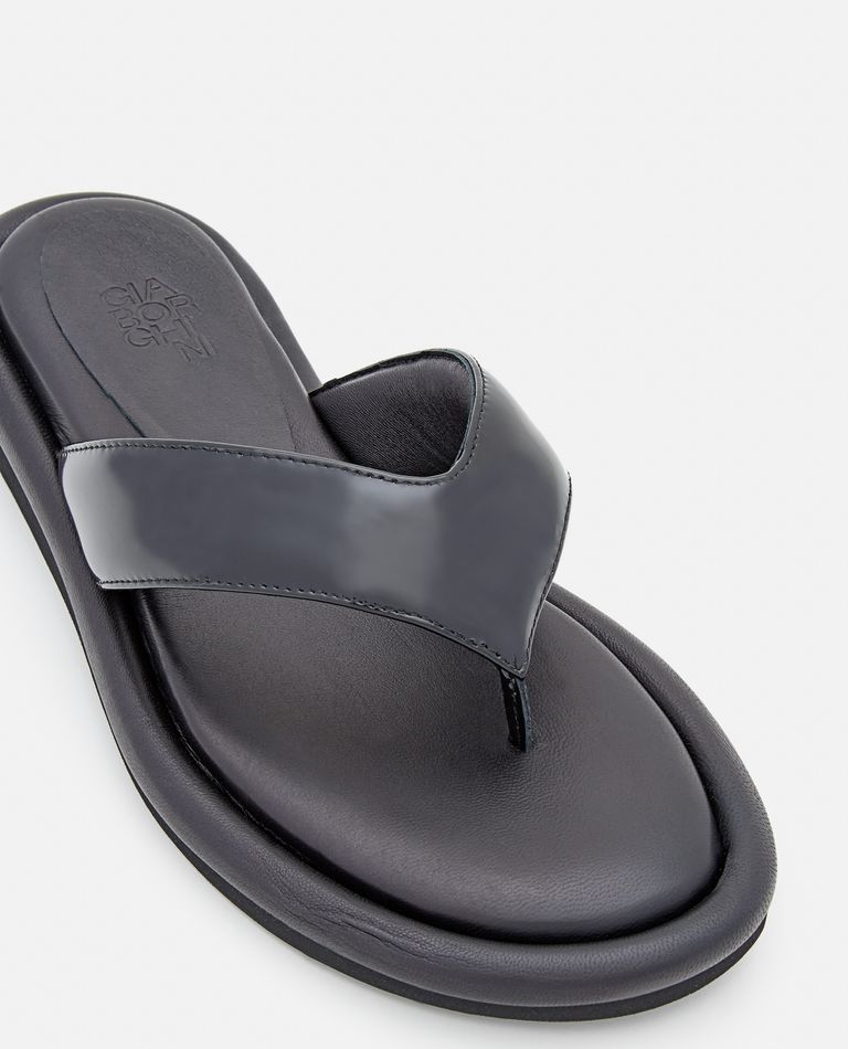 GIA 5 LEATHER SANDALS for Women - Gia Borghini | Biffi