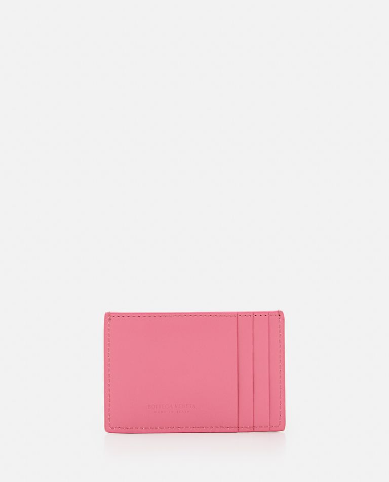 LEATHER CARD-HOLDER for Women - Bottega Veneta | Biffi