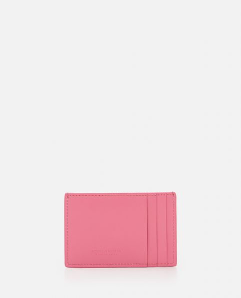 Leather Cardholder with Zip Calvin Klein®