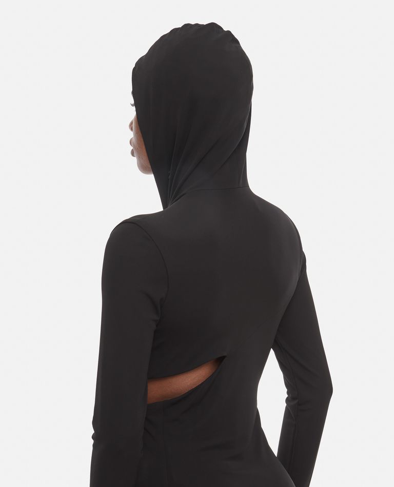 ワンピース VERSACE SS23 Black jersey dress (10100001A01253 1B000) JERSEY LONG DRESS for Women - Versace sale | Biffi