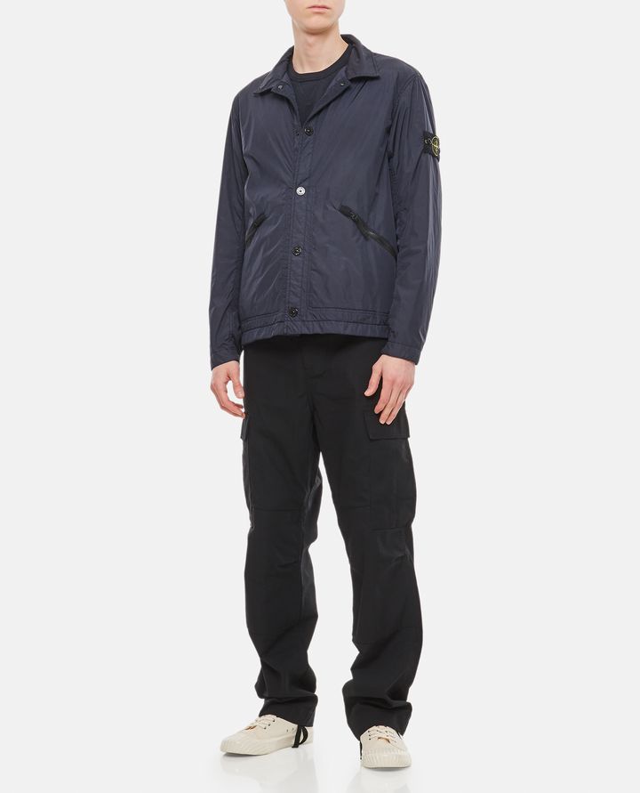 Stone Island - SHIRT WITH SNAP BUTTONS, DOUBLE ZIPPERED SIDE POCKET_2