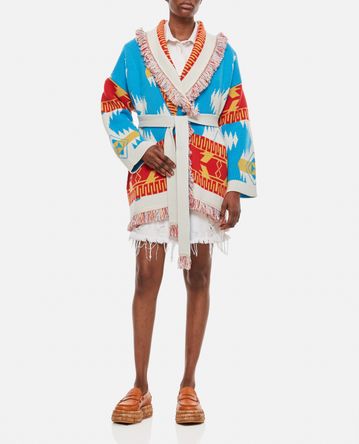 Alanui - CASHMERE JACQUARD ICON CARDIGAN