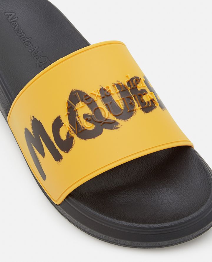 Alexander McQueen - RUBBER SLIDE_4