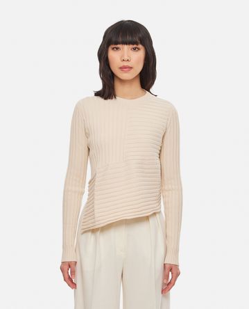 Stella McCartney - ELEATED' COTTON KNITTED JUMPER