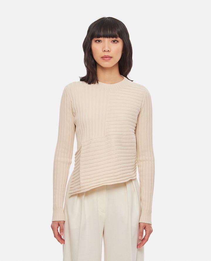 Stella McCartney - ELEATED' COTTON KNITTED JUMPER_1