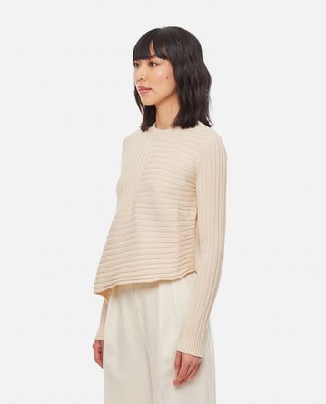 Stella McCartney - ELEATED' COTTON KNITTED JUMPER