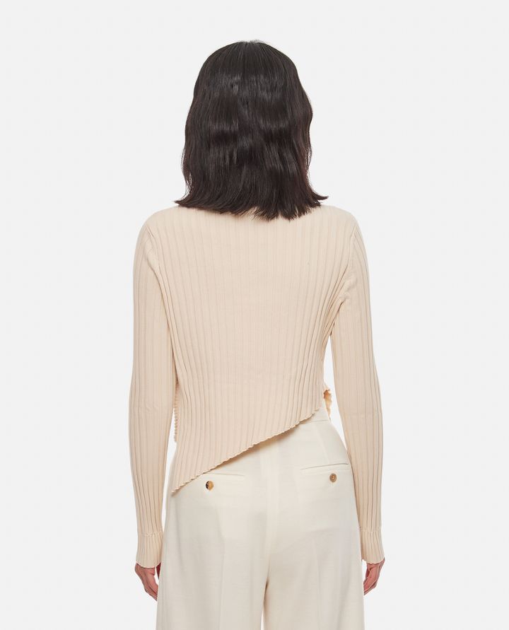 Stella McCartney - ELEATED' COTTON KNITTED JUMPER_3