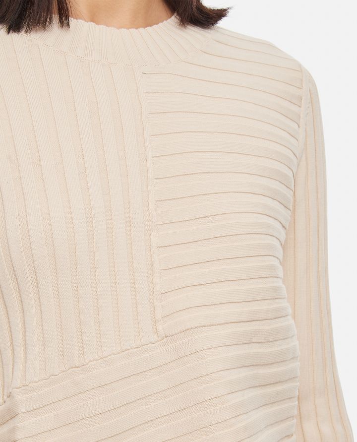 Stella McCartney - ELEATED' COTTON KNITTED JUMPER_4