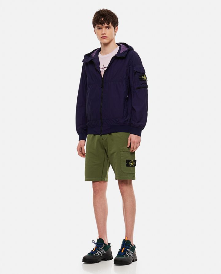 Stone Island - T-SHIRT IN COTONE CON STAMPA_2