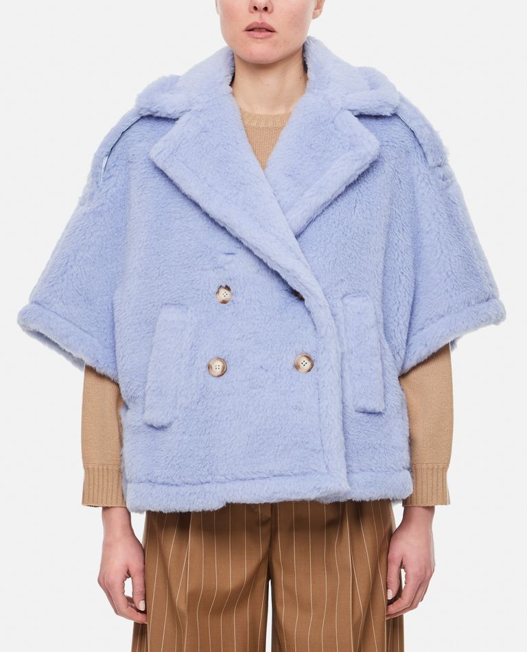 TEDDY WOOL CAPE for Women - Max Mara | Biffi