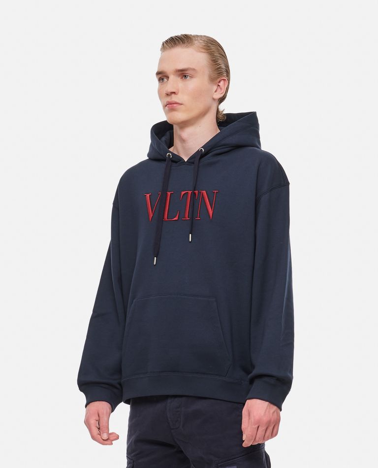 VLTN HOODED SWEATSHIRT