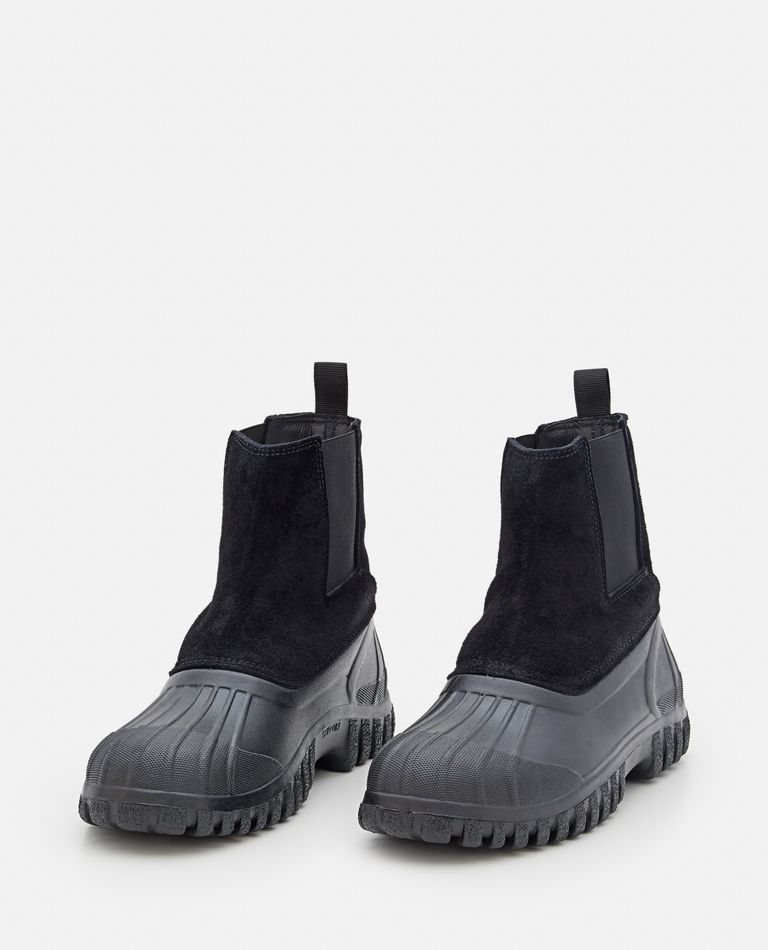 Diemme  ,  Suede And Rubber Boots  ,  Black 43