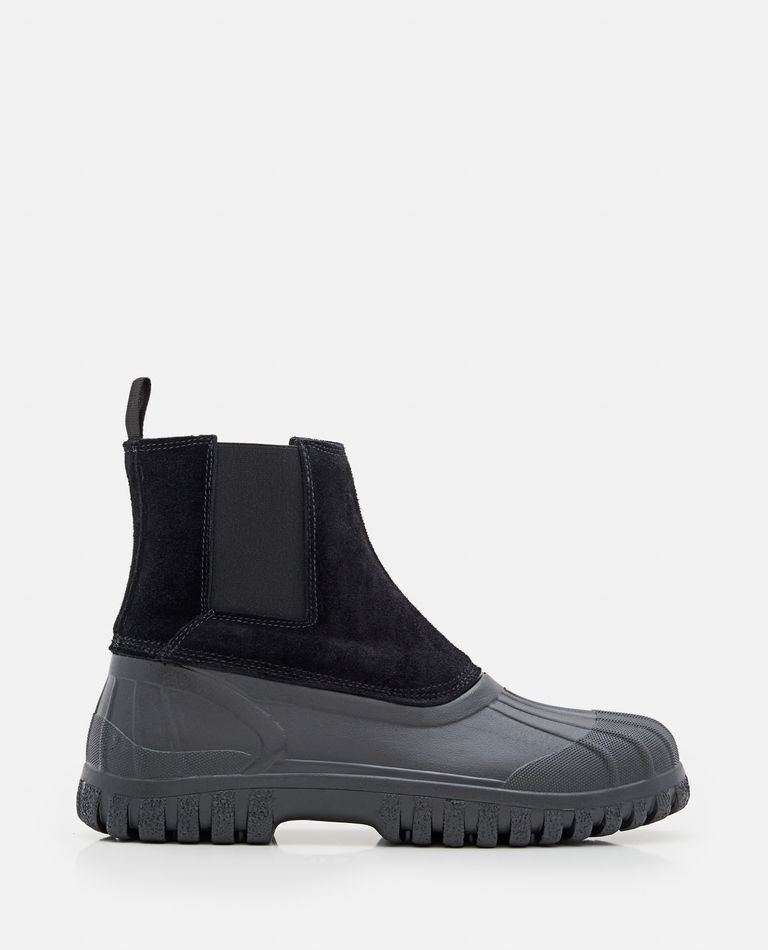 Diemme  ,  Suede And Rubber Boots  ,  Black 42