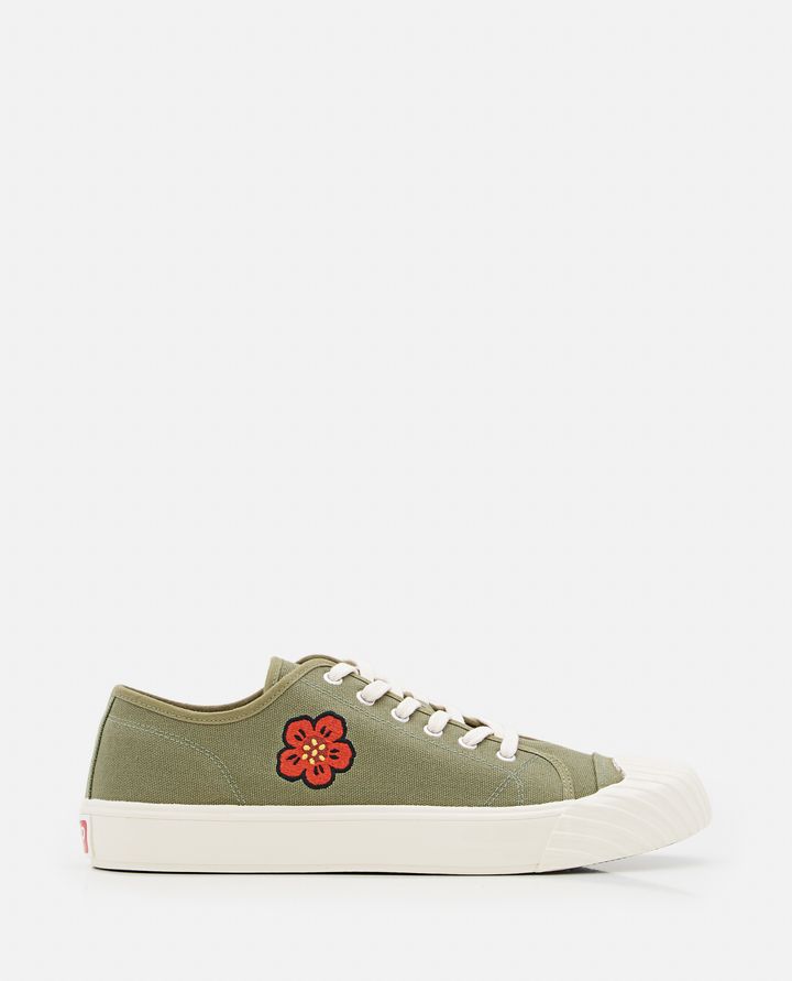 Kenzo - KENZOSCHOOL LOW TOP SNEAKERS_1