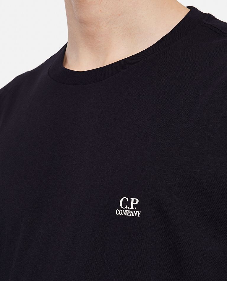 C.P. Company  ,  Cotton Creneck T-shirt  ,  Black S
