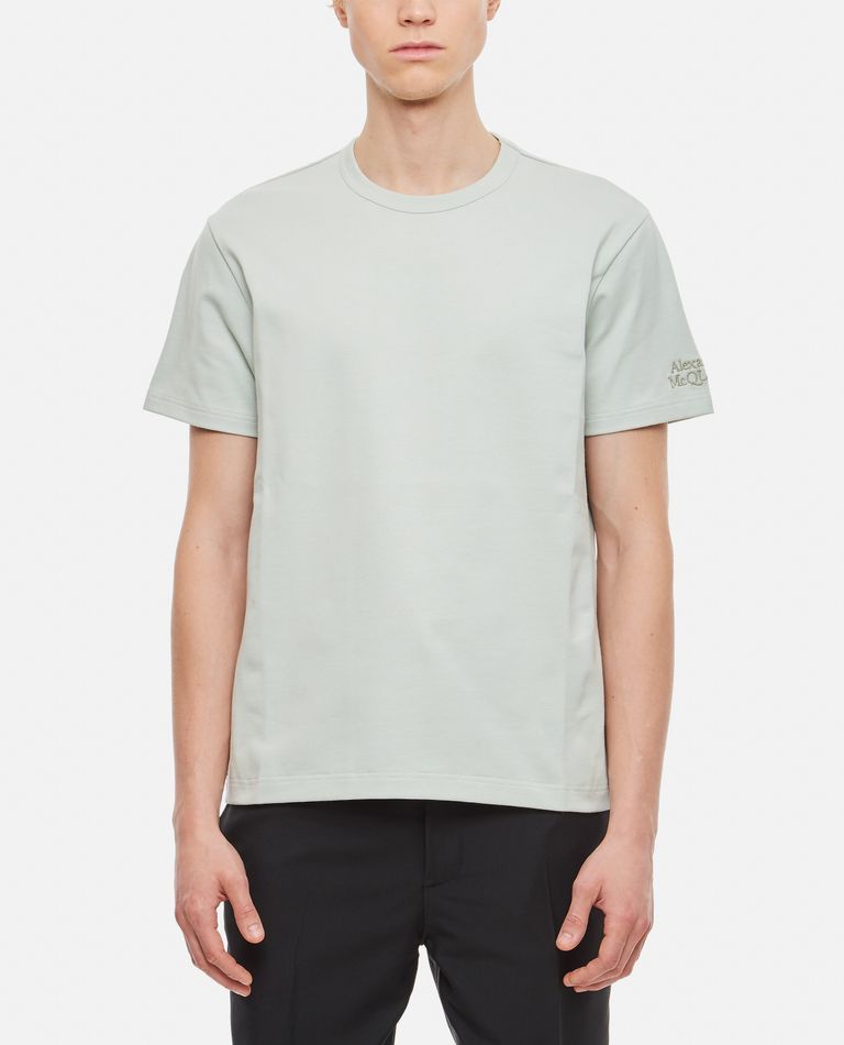 Alexander McQueen  ,  Cotton T-shirt  ,  Green XL