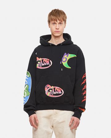 Heron Preston - PRINTED COTTON HOODIE