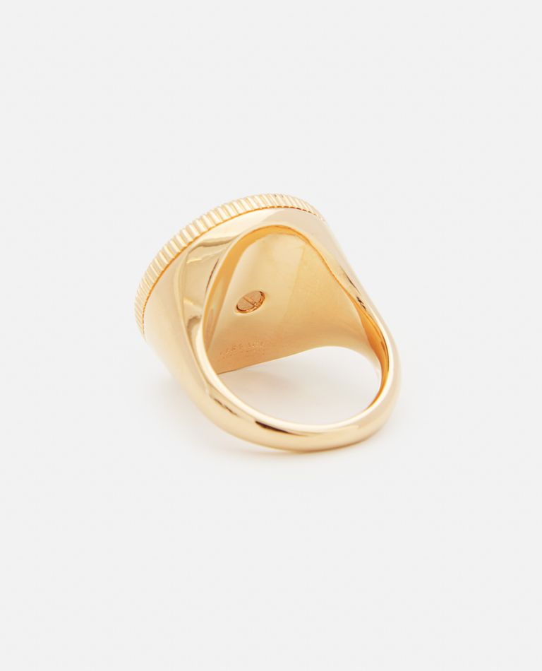 Versace  ,  Medusa Ring  ,  Gold 21