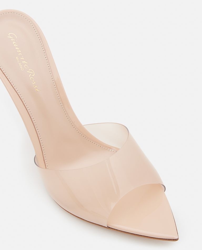サンダル・ミュール GIANVITO ROSSI ELLE PUMP SANDALS Gianvito Rossi Elle Mules - Wedge Sandals - BeyondStyle