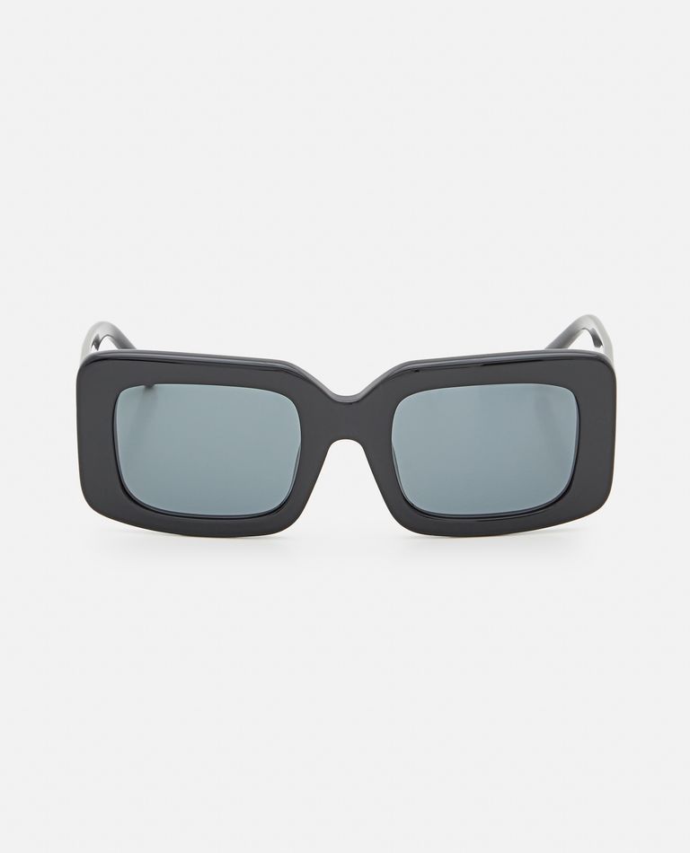 The Attico  ,  Jorja Squared Sunglasses  ,  Black TU