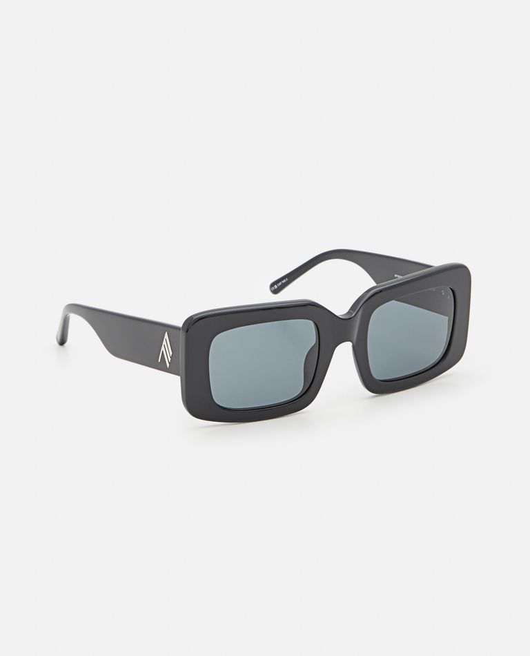 The Attico  ,  Jorja Squared Sunglasses  ,  Black TU