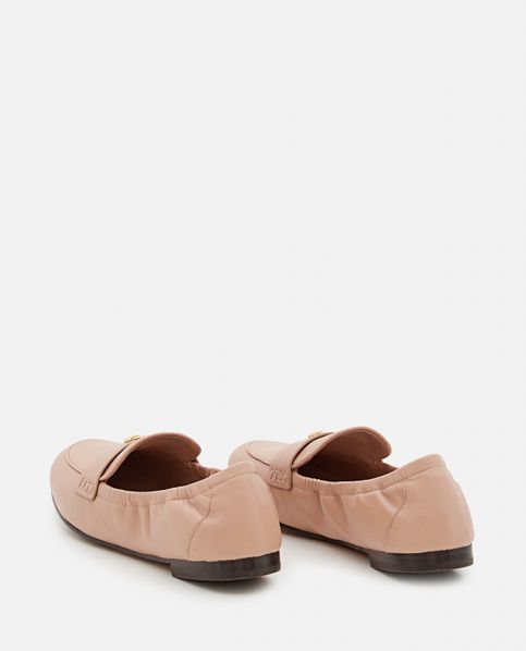 NAPPA LEATHER BALLET LOAFERS for Women - Tory Burch | Biffi