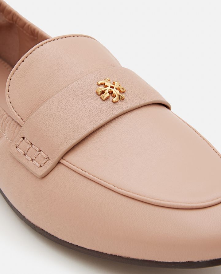 Tory Burch - NAPPA LEATHER BALLET LOAFERS_4