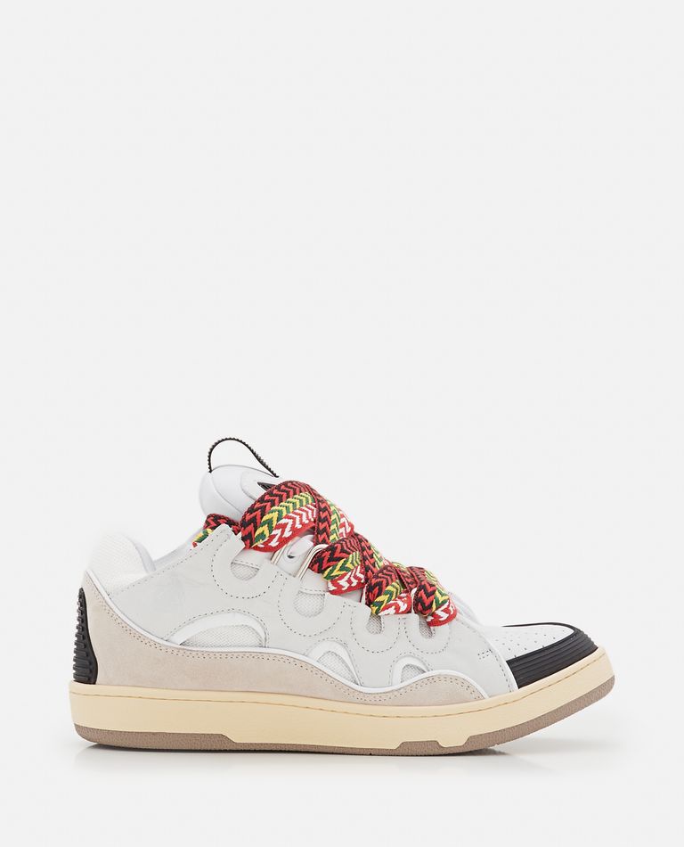 Lanvin  ,  Curb Sneakers  ,  White 41