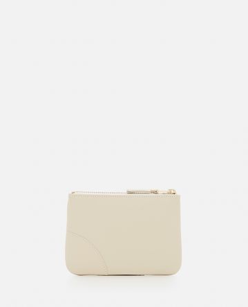 Comme Des Garçons Play - ZIP CLOSURE FLAT WALLET