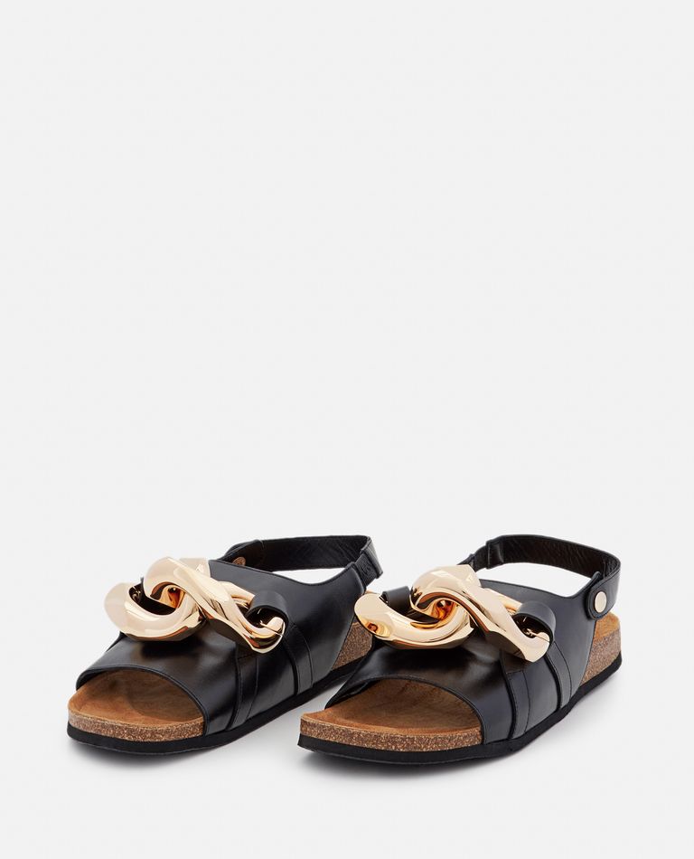 JW ANDERSON | Chain Sandal Loafers | Women | White | Flannels