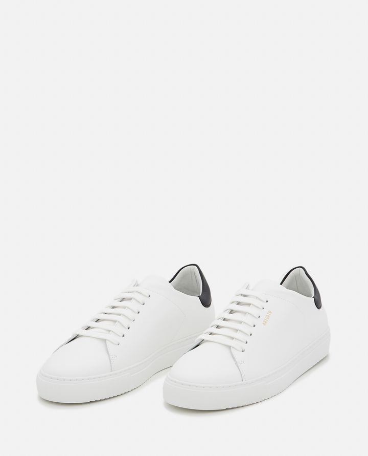 Axel Arigato - "CLEAN 90 CONTRAST" LEATHER SNEAKERS_2