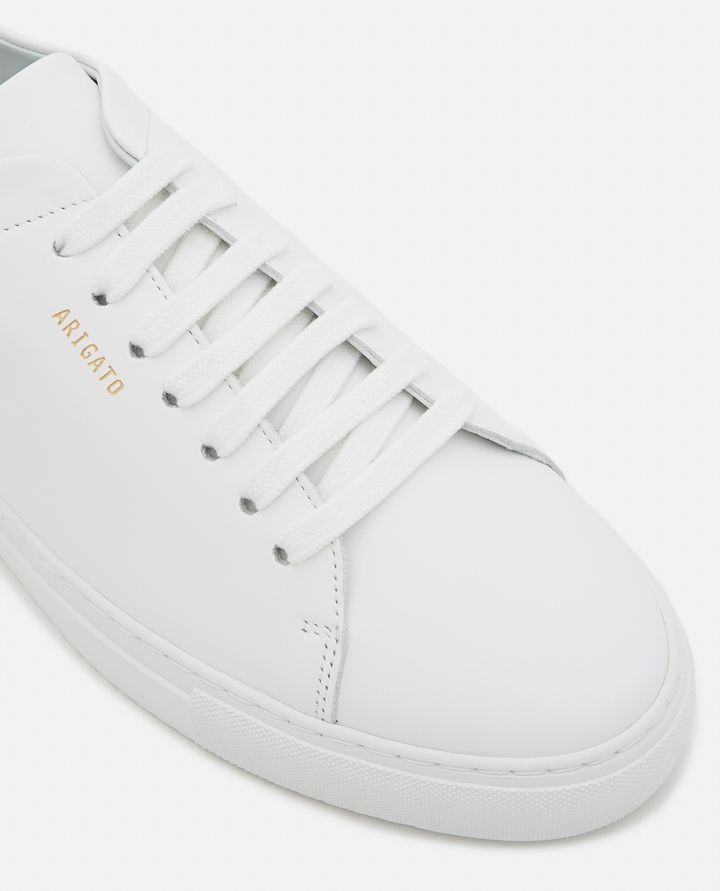 Axel Arigato - "CLEAN 90 CONTRAST" LEATHER SNEAKERS_4