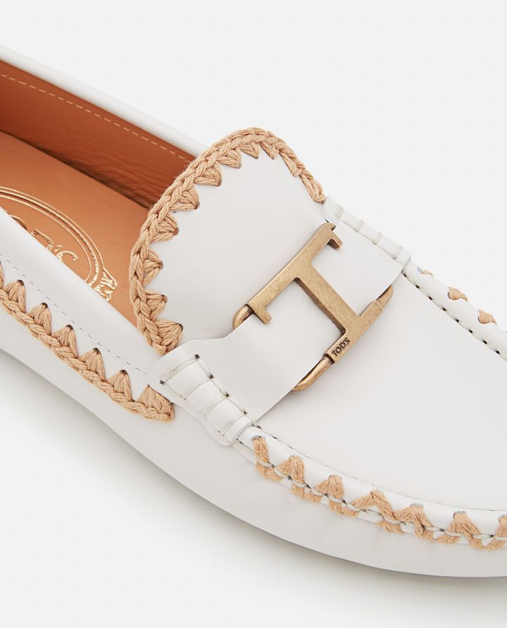 Tod's - LEATHER LOAFERS_6