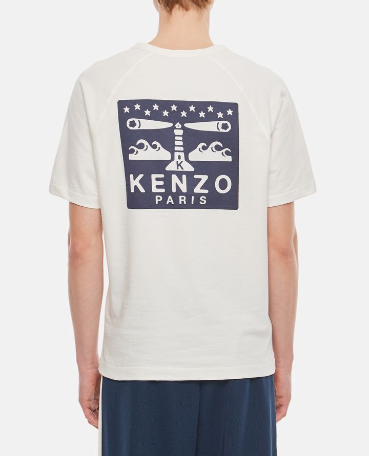 Kenzo - T-SHIRT SLIM LIGHTHOUSE_3